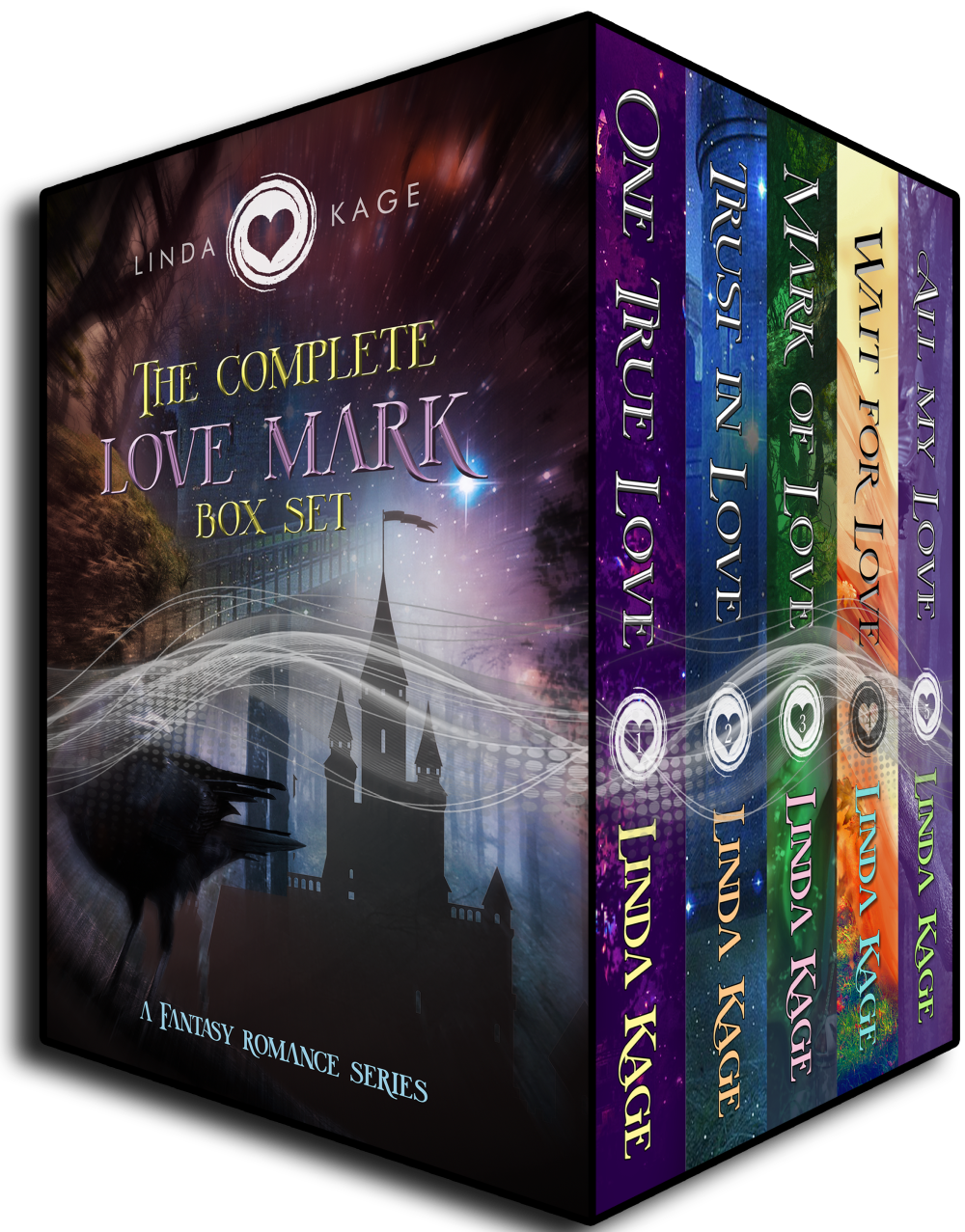 Complete Love Mark Boxset